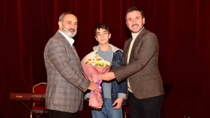 Kestel Belediyesi tarafından düzenlenen ‘’Şeb-i Arus Özel Sonsuzluk Kervanı” programı
