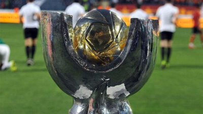 Süper Kupa maçı öncesi kriz