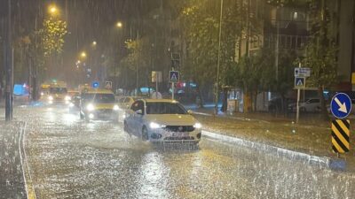 Meteoroloji’den Antalya için sağanak uyarısı