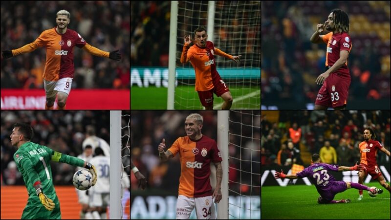 Trendyol Süper Lig'de sezonun 17 maçlık ilk bölümünü averajla ikinci