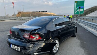 8 araç birbirine girdi: 4 yaralı