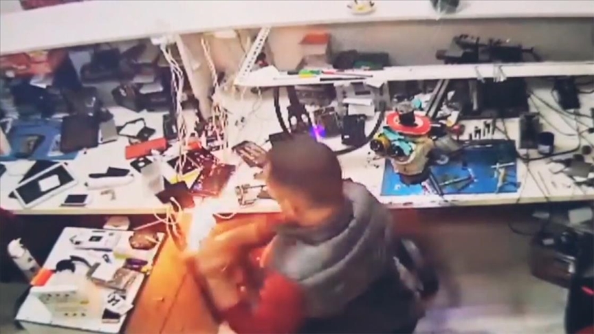 Bursa’da dehşet anları!