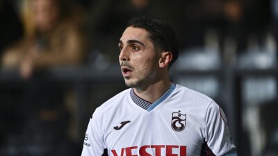 Trabzonspor’da Abdülkadir Ömür’ün gol suskunluğu