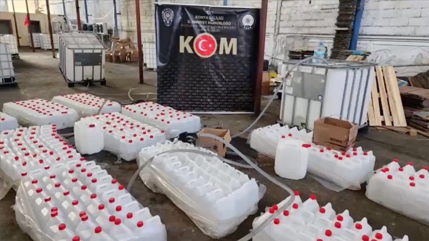 81 ilde eş zamanlı operasyon: 187 ton ele geçirildi