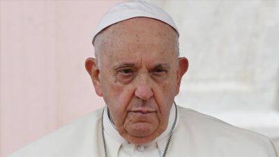 Papa’dan ateşkes açıklaması