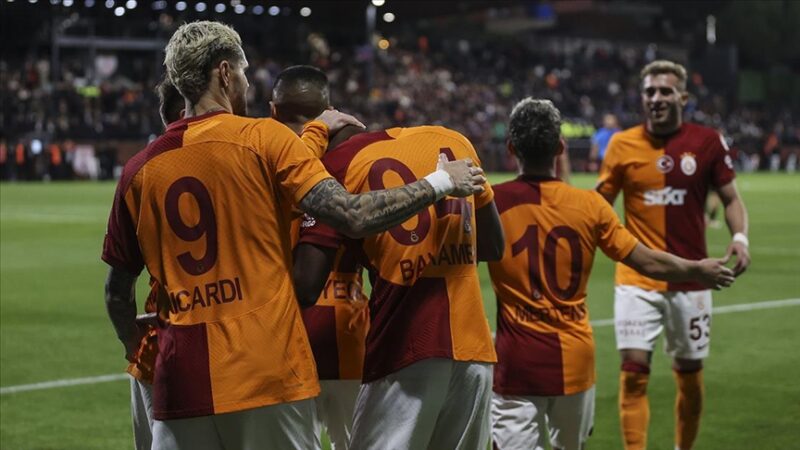 Bu sezon Trendyol Süper Lig'de RAMS Park'ta puan kaybetmeyen Galatasaray,