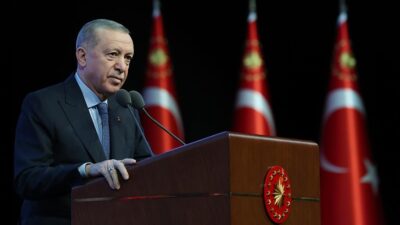 Cumhurbaşkanı Erdoğan: Enflasyonun ateşi düşmeye başladı
