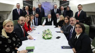 Cumhurbaşkanı Erdoğan: Bizde kavga gürültü yok, rahatız