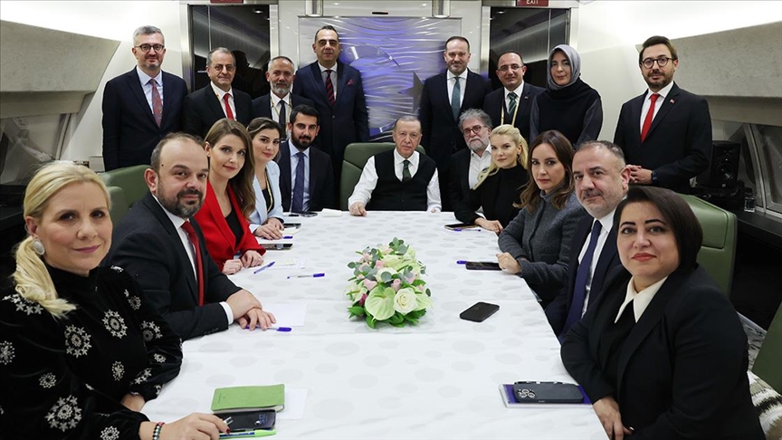 Cumhurbaşkanı Erdoğan: Bizde kavga gürültü yok, rahatız