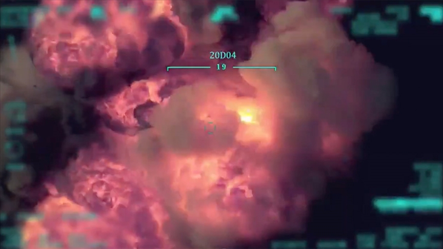 MSB’den açıklama: 10 PKK’lı terörist etkisiz hale getirildi