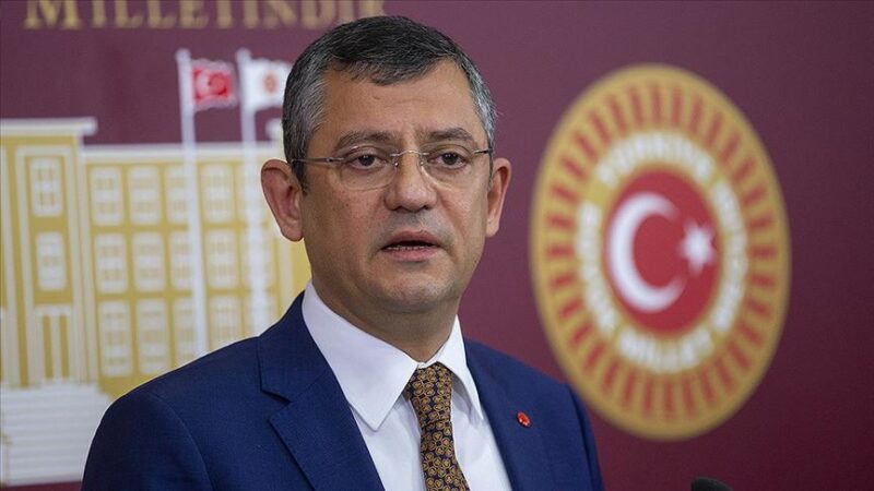 CHP Genel Başkanı Özgür Özel, Irak'ın kuzeyindeki Pençe Kilit Operasyonu