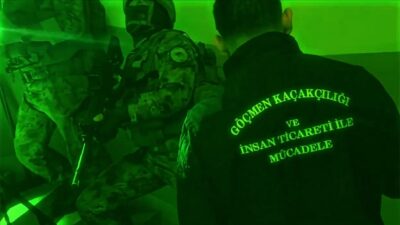 37 ilde operasyon: 4 bin 568 göçmen yakalandı