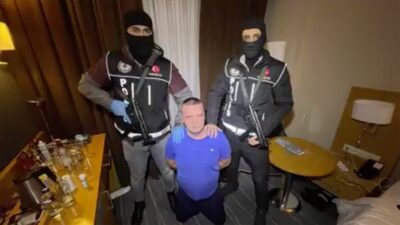 Kırmızı bültenle aranıyordu! Kafes-16 operasyonuyla yakalandı