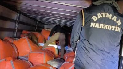 Bakan Yerlikaya duyurdu! 1,5 ton uyuşturucu ele geçirildi