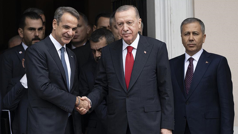 Cumhurbaşkanı Erdoğan’ın Atina ziyareti Yunan basınında