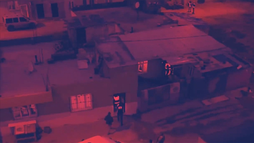 Silah kaçakçılarına ‘Mercek-8’ operasyonu: 1558 gözaltı