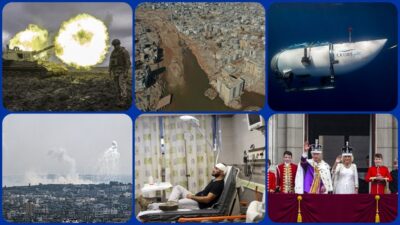 Dünyada 2023 böyle geçti…