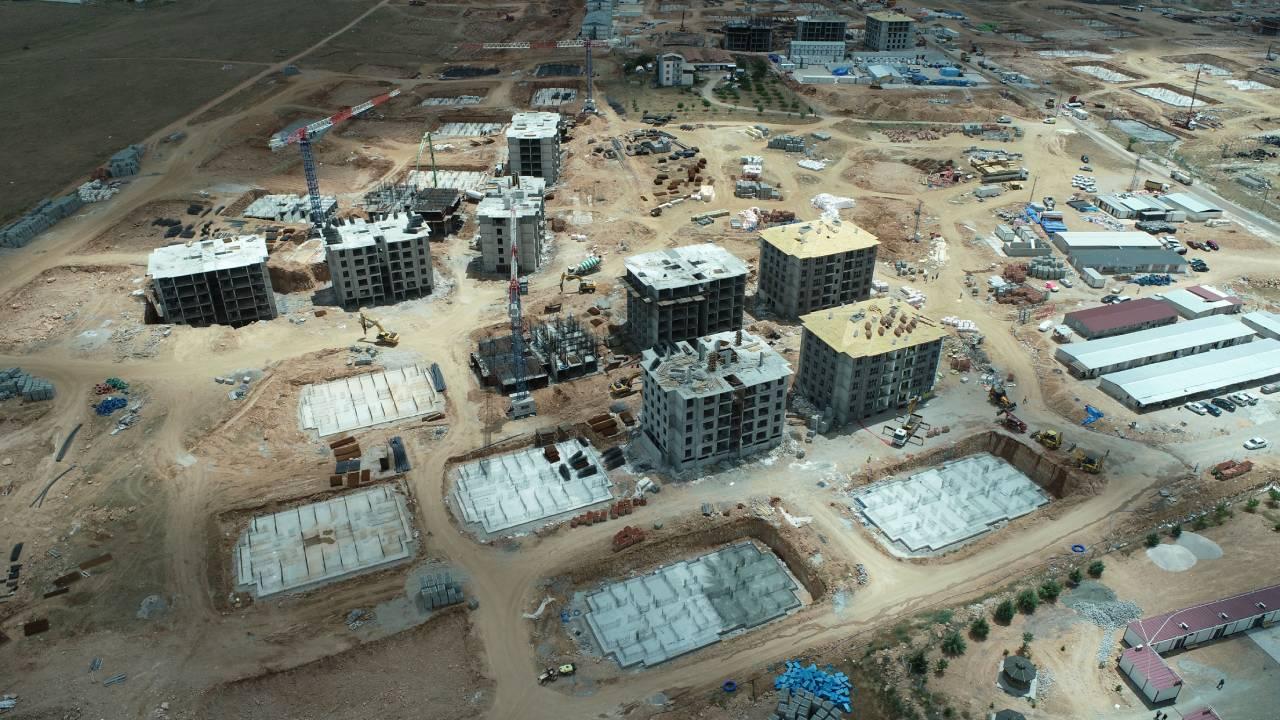 Malatya’daki deprem konutlarında içme suyu için çalışmalar başladı