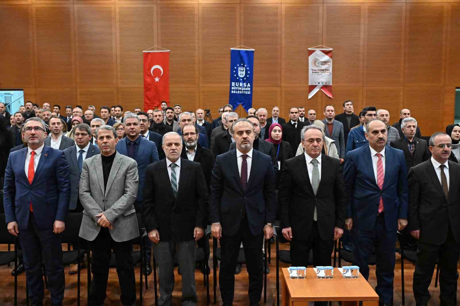 Bursa’da Türkiye yüzyılı din öğretimi çalıştayı