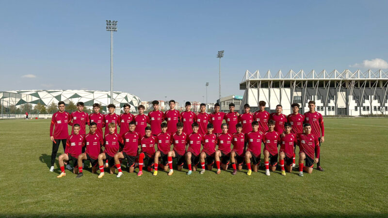 Bursaspor’dan iki isme Milli davet U15 Milli Takımımızın 14-22 Aralık tarihleri arasında İstanbul'da yapacağı hazırlık