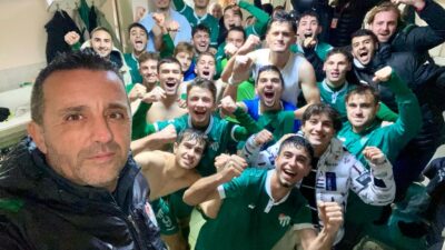 Bursaspor’un gençlerinden 10 kişiyle zafer!