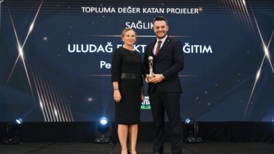 UEDAŞ’a Toplumsal Fayda Ödülü