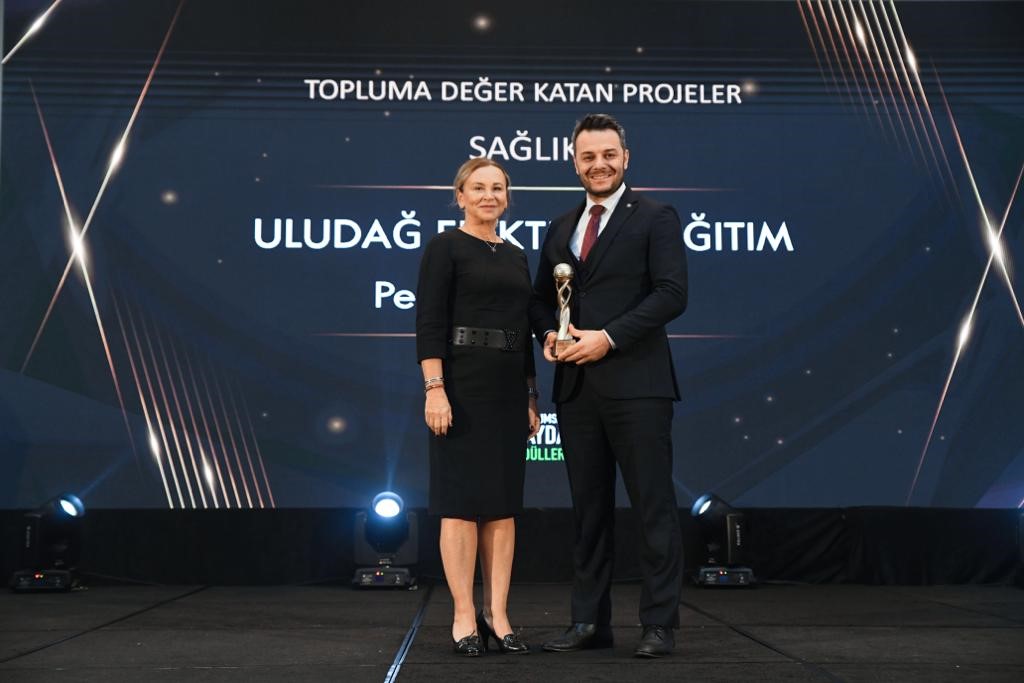 UEDAŞ’a Toplumsal Fayda Ödülü