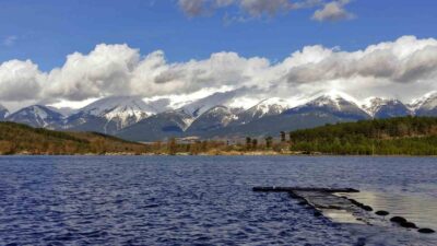 Uludağ’ın arka yüzü mest etti! Tablo gibi görüntü