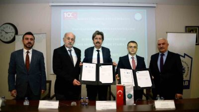 Üniversite – Sanayi işbirliğine Kestel ve Barakfakih OSB desteği