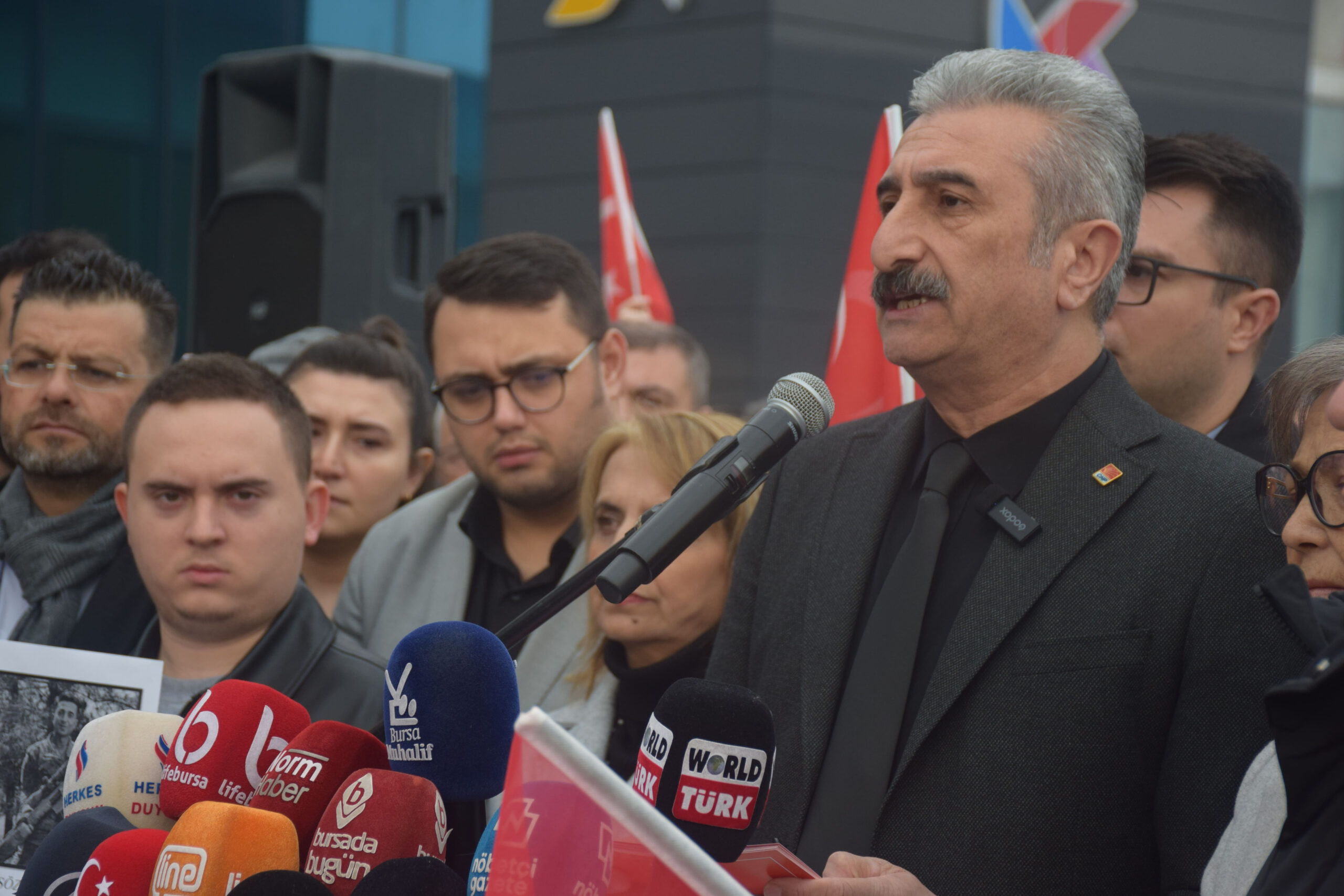 CHP İl Başkanı Yeşiltaş; ‘Şehitlerimizin hatıralarını sonsuza dek yaşatacağız’