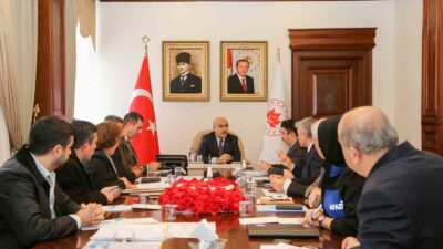 Bursa’da deprem toplantısı! Vali Demirtaş’tan yeni açıklama