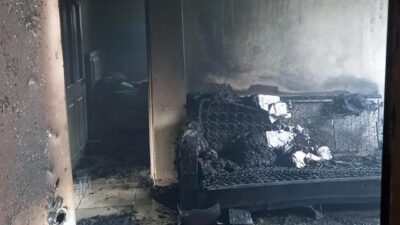 Korkunç olay! Eski eşini yakarak öldürdü