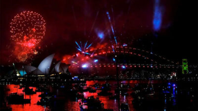 Dünyada yeni yıl coşkusu! İşte 2024’e ‘Merhaba’ diyen ülkeler