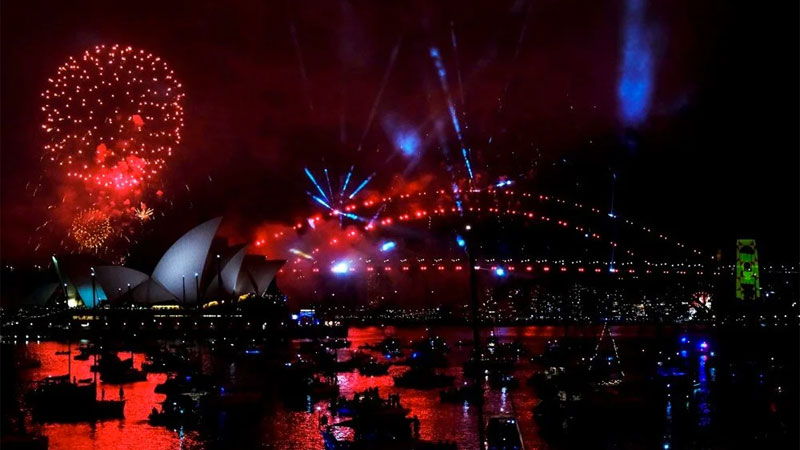 Dünyada yeni yıl coşkusu! İşte 2024’e ‘Merhaba’ diyen ülkeler