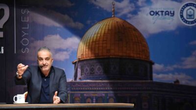 Yıldırım Belediyesi, ‘Kudüs Bizim Neyimiz Olur’ söyleşi programı düzenledi. Gazze’de