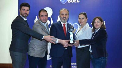 ‘Yılın Çevreci Yerel Yönetimi’ ödülü Bursa’ya geldi