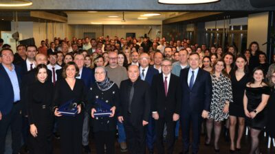 DOSAB yıl sonu gecesi yapıldı