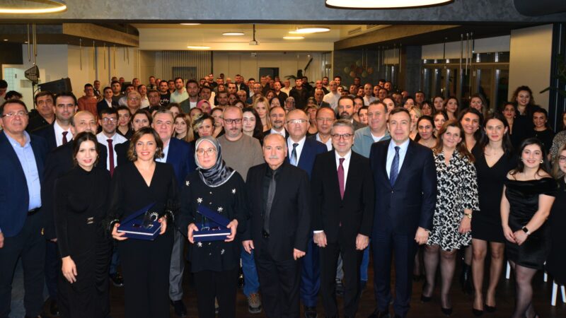 Demirtaş Organize Sanayi Bölgesi (DOSAB) Geleneksel Yıl Sonu Gecesi 27