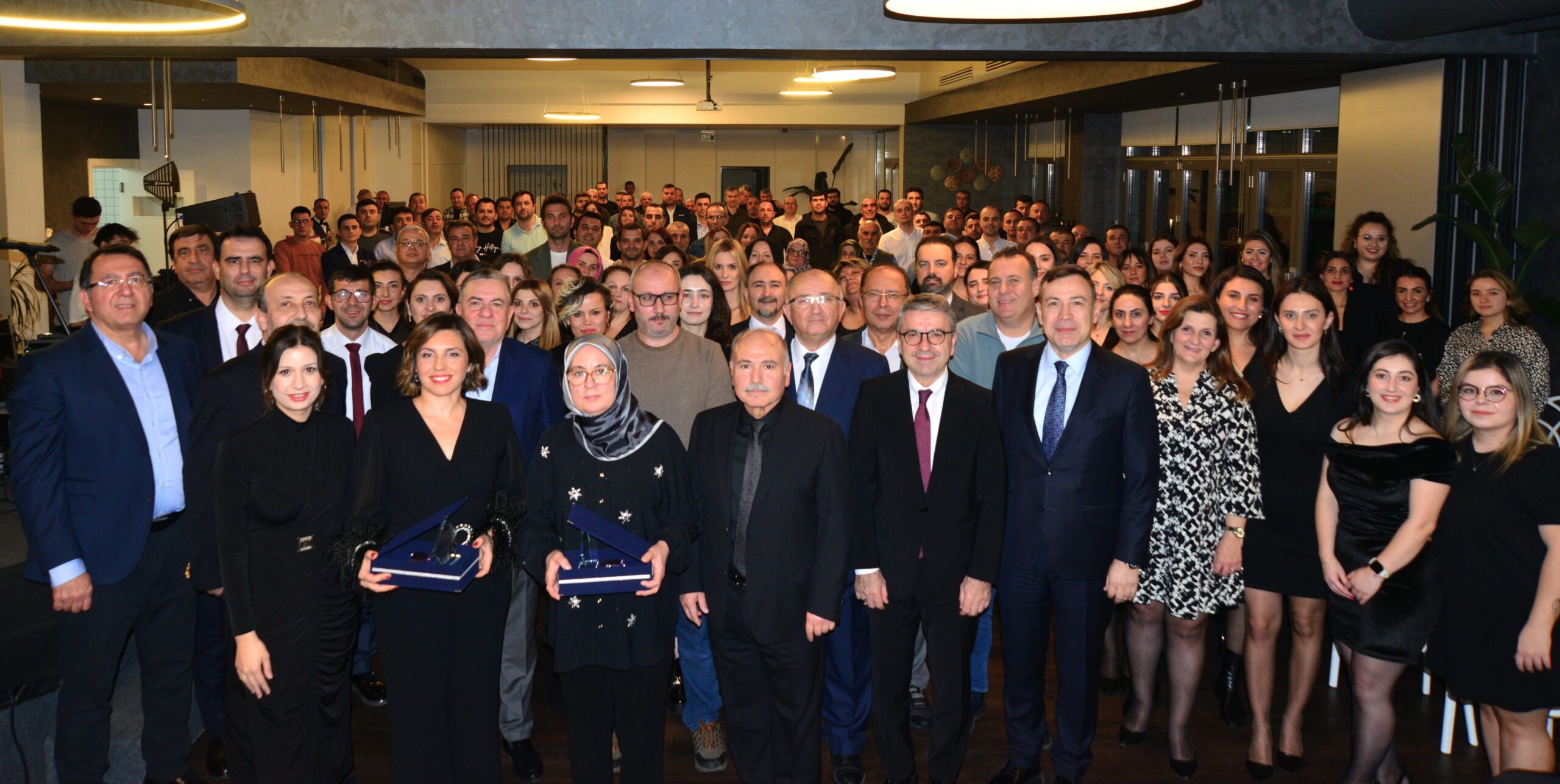 DOSAB yıl sonu gecesi yapıldı