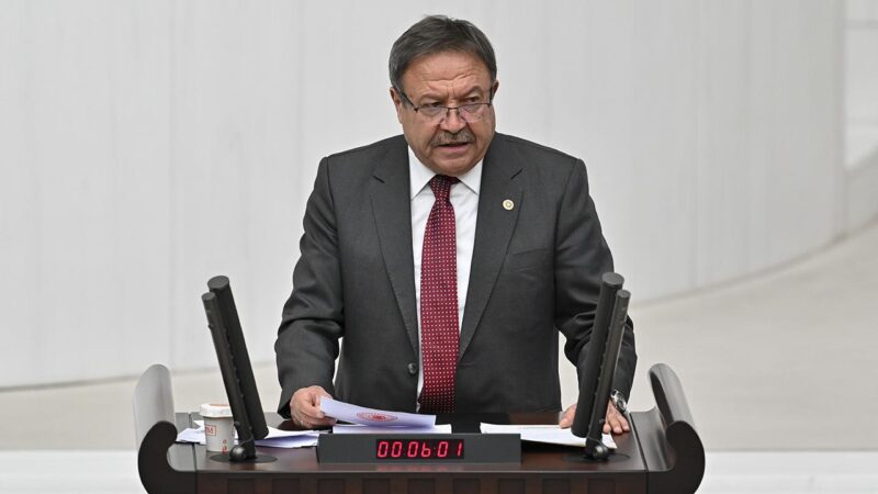 İYİ Parti’de bir istifa daha! İYİ Parti Ankara Milletvekili Yüksel Arslan, Ankara Büyükşehir Belediye Başkanı