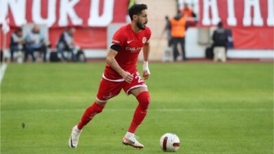 Gol sevinci tepki çekmişti! Antalyaspor’da İsrailli futbolcu kadro dışı bırakıldı