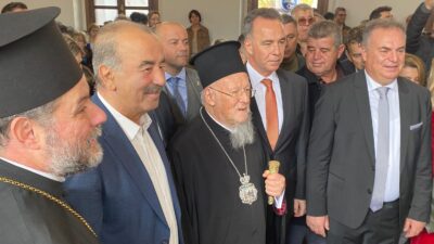 Mudanya’da Vaftiz Günü kutlandı