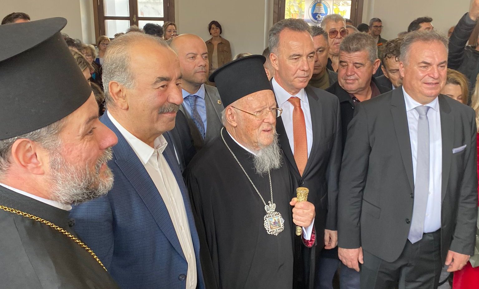 Mudanya’da Vaftiz Günü kutlandı