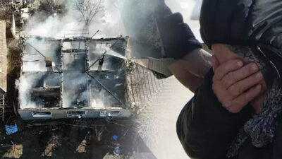 Ocakta unutulan süt evi küle çevirdi: Bir geldik, iş işten geçmişti