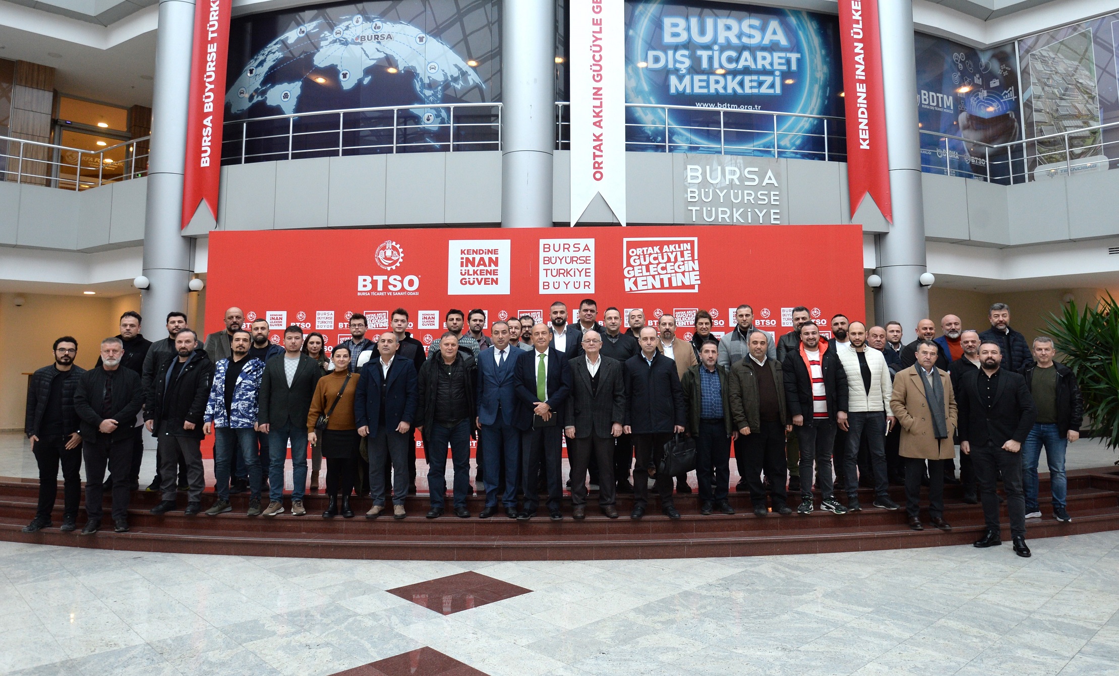 BTSO’nun UR-GE ve HİSER proje sayısı 34’e yükseldi