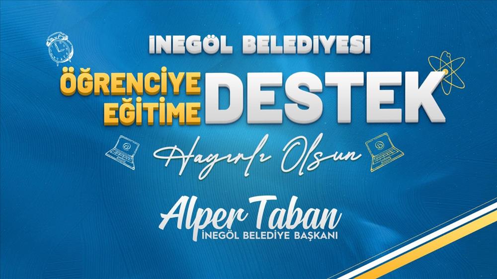 İnegöl Belediyesi eğitim yardımlarının 2. taksitleri öğrencilerin hesabına yatırıldı İnegöl Belediyesi eğitim yardımlarının 2. taksitleri öğrencilerin hesabına yatırıldı