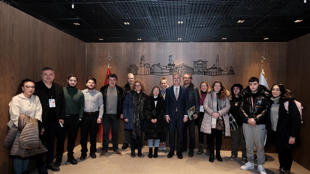 İnegöl’e hayran kaldılar! İnegöl’e hayran kaldılar!