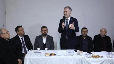 İnegöl’ün sorunlarını el birliğiyle çözümlüyoruz