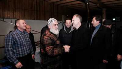 Bereket Sofrası Boşnak Cami’de kuruldu