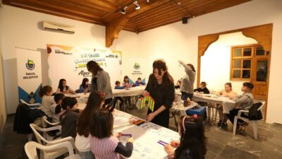 İnegöl’de çocuklar hem eğleniyor, hem de öğreniyor